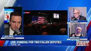 Christian County deputies funeral