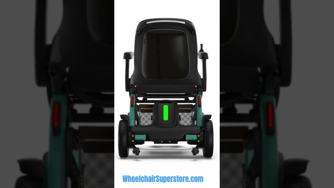 WheelchairSuperstore Com Presents The Hottest Power Wheelchair On Market Robooter