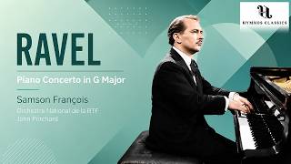RAVEL, M.: Piano Concerto in G Major - Samson François, Orchestre National de la RTF, John Pritchard