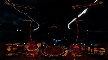 My first solo kill of a Thargoid Interceptor Basilisk