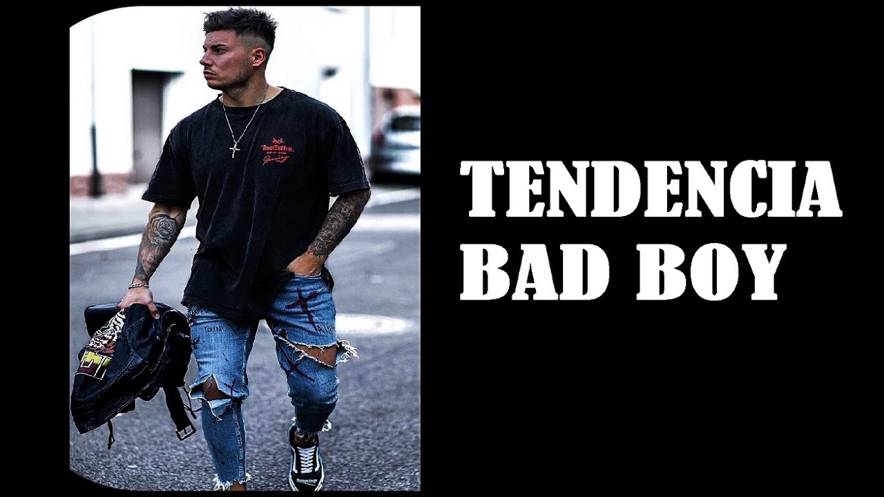 OUTFITS EN TENDENCIA 2020 - ESTILO DE CHICO MALO - YouTube