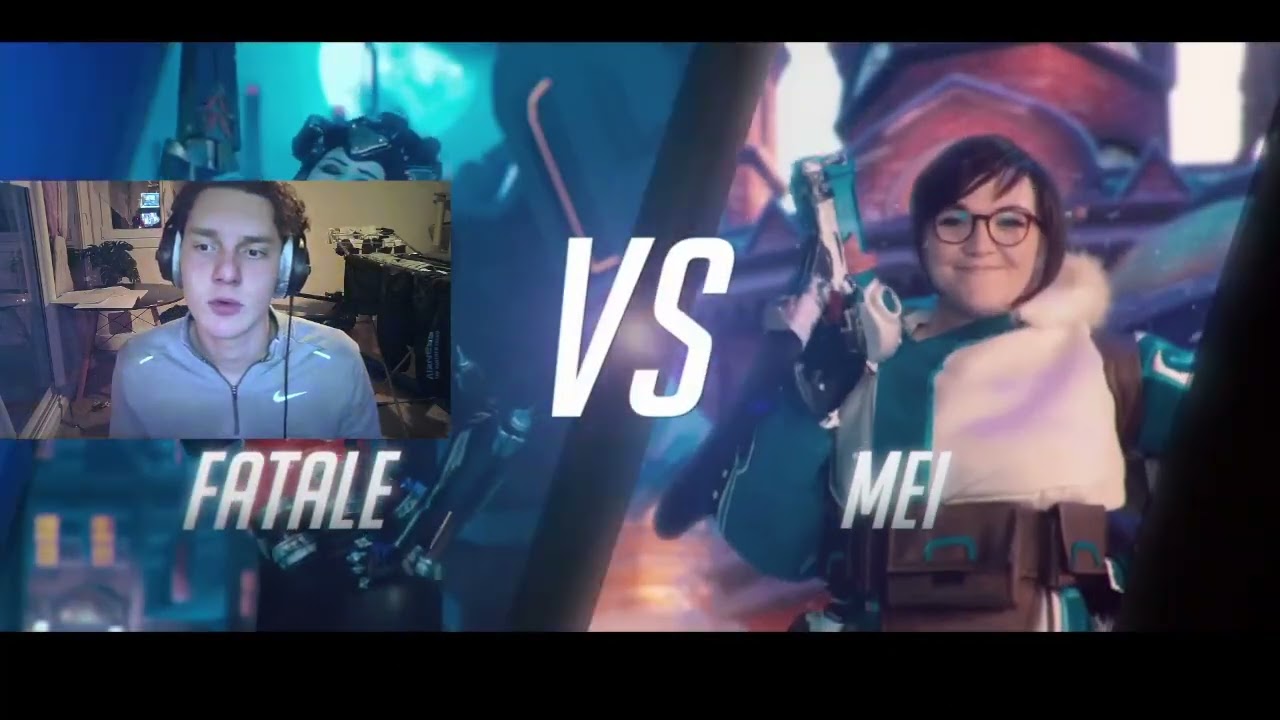 Réaction a OVERWATCH RAP BATTLE (squeezie c'est pas bien cque t'as fait)