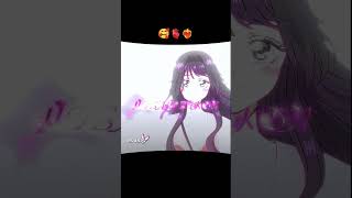 Mention Your Sweetheart shortsviral shortsfeed animeeditmahiru wagurikaoruko