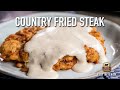 Homemade Country Fried Steak Recipe