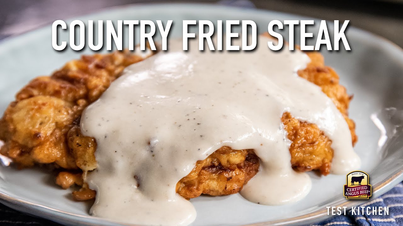 Homemade Country Fried Steak Recipe - YouTube