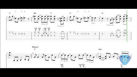 Matt Rae Grateful Dead Candyman Guitar Lesson with Tab