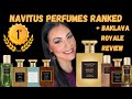 Baklava Royale Perfume review + All my Navitus Perfumes RANKED!  #perfumereview #perfume #newvideo