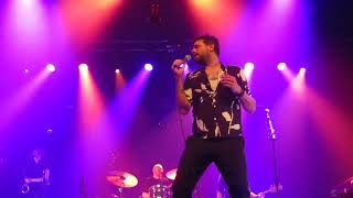 Cedric Maes Friends Love Is The Drug Roxy Music Live De Schakel Waregem Belgium 4 April 2026