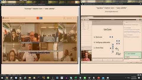 demo "auto-subtitle" concept with BigBlueButton meeting software