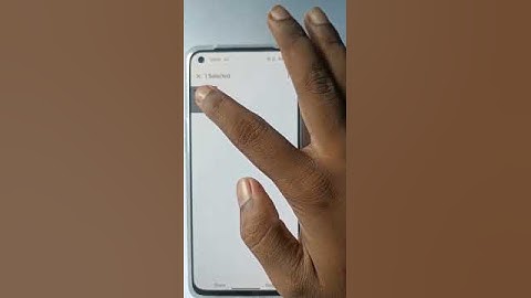 Oneplus nord2 - Unable to delete photos.