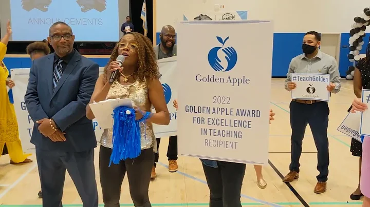 Sharon Ponder-Ballard of Englewood STEM High Schoo...