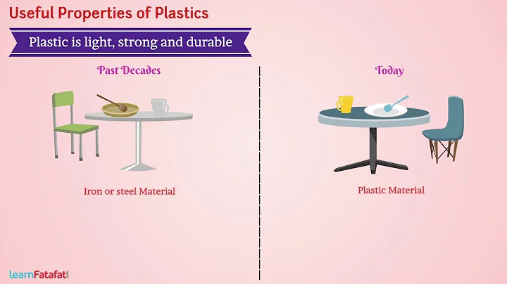 Why plastic is lighter than metal Class 8? (2023)