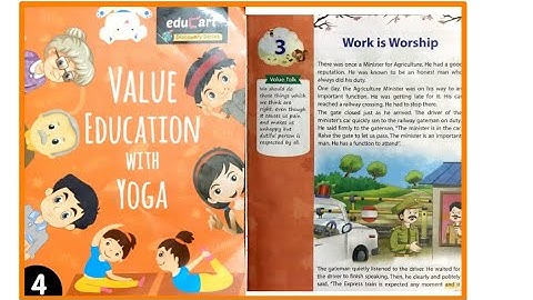 Class 4 chapter 3Moral Science explanation in hindi