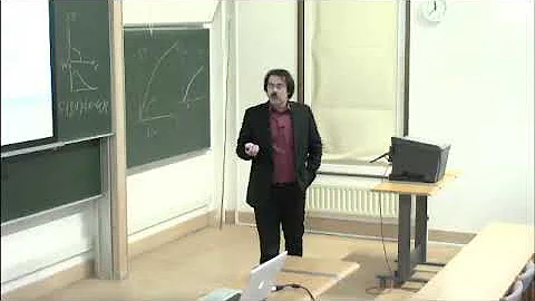 Prof. Michael Hintermüller | Optimal control of the nonlinear Schrödinger equation