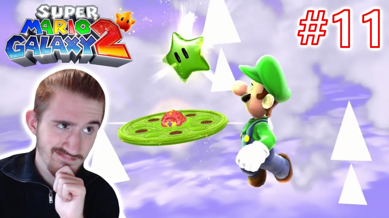 GREEN STARS - WORLD 4 | Super Mario Galaxy 2 (Let's Play Part 11)