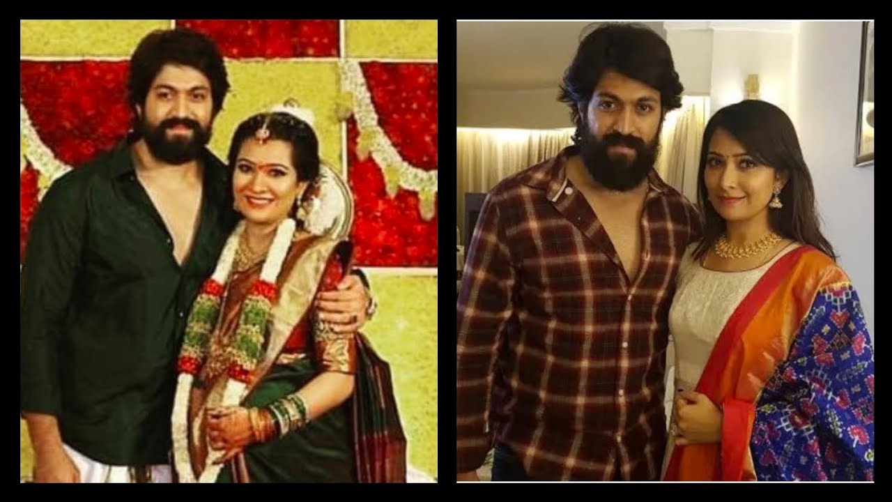 Yash And His wifes Seemantham Photos