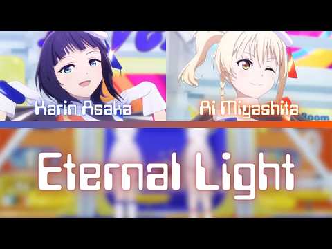 Eternal Light- DiverDiva- [FULL] (ROM/ENG/KAN) [LYRICS + COLOR CODED] Love Live!