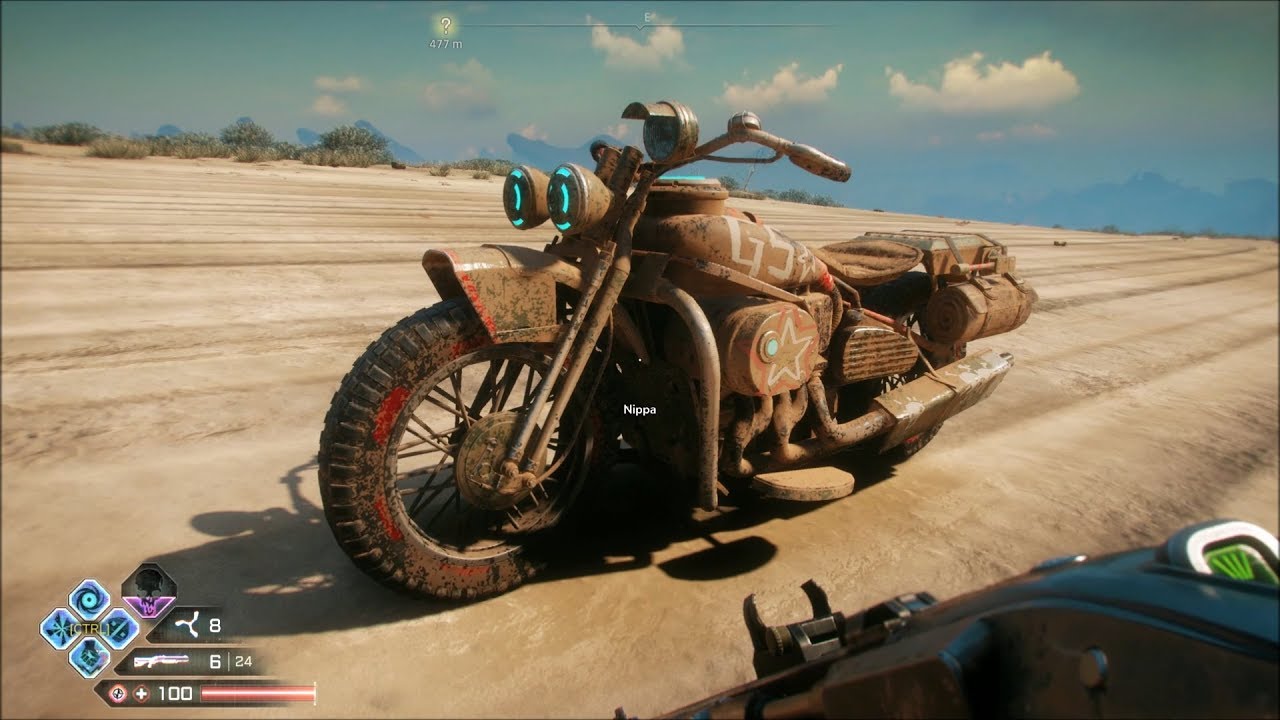 RAGE 2 - Nippa - Open World Free Roam Gameplay (PC HD) [1080p60FPS]