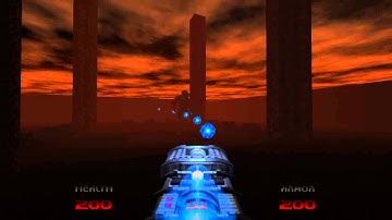 Bashe Plays Doom 64 (EX) - Map27: Playground