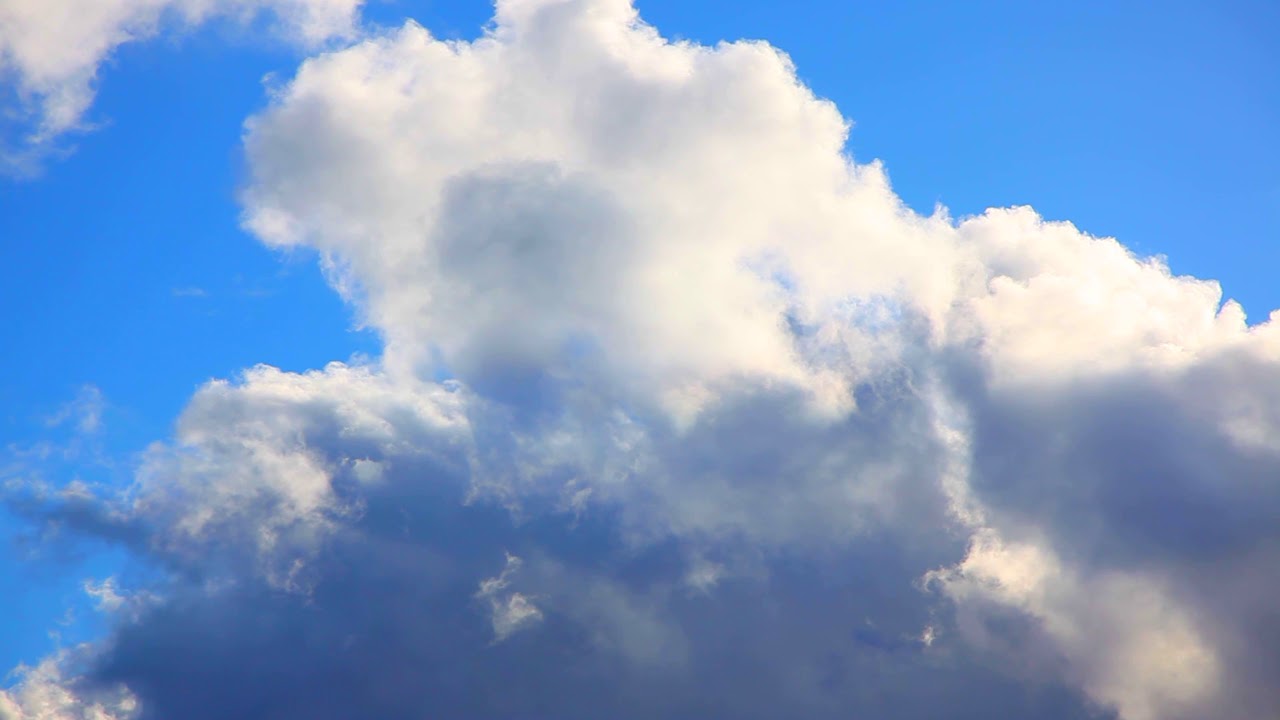 Sky & Clouds - Background Loop 4k ULTRA HD - YouTube