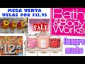 Mega venta en BATH AND BODY WORKS 🛀 Todas las velas en $12.95😱HAUL AL FINAL🌺🌺