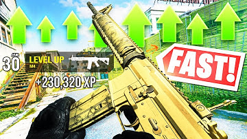 BROKEN WEAPON XP METHODS in MW2! ( Fastest Way To Level Guns In MW2 )
