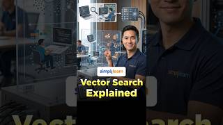 Vector Search Explained | How AI Finds Answers Without Keywords | #Shorts | #Simplilearn
