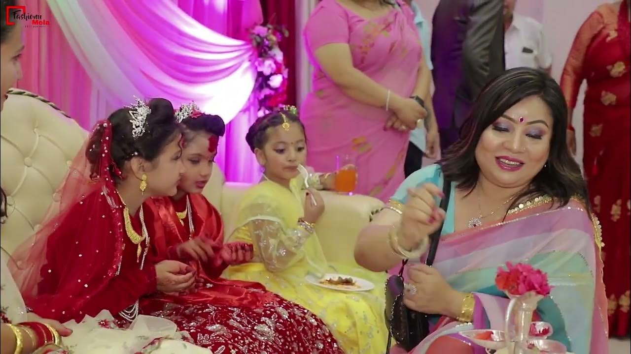 Pranika & Ivanka's Gunyo Choli - YouTube