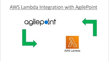 AgilePoint NX Connector For AWS Lambda