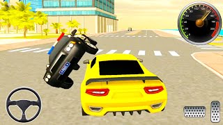 Superhero Car Taxi Game - City Taxi Driver Sim 2020 - Taxi Simulator Game - Android GamePlay screenshot 3