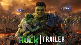 World War Hulk Return To Earth 2026 Mark Ruffalo, Harrison Ford Concept Trailer