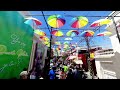 Umbrella Street Puerto Plata