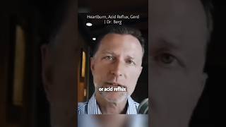 Low production of acid in the stomach #heartburn #acidreflux #gerd #drberg