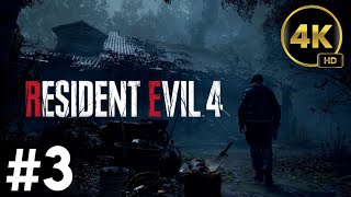 RESIDENT EVIL 4 REMAKE CHAPTER 3: Walkthrough [4K 60FPS PS5] - No Commentary