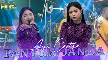 PANTUN  JANDA - AYU CANTIKA - Ratu Wolak Walik - MAHESA MUSIC