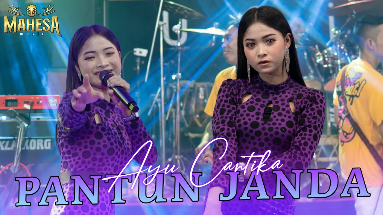 PANTUN  JANDA - AYU CANTIKA - Ratu Wolak Walik - MAHESA MUSIC