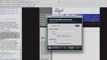 Creating a Content Management System with Design Extender