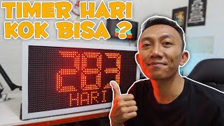Display CountDown timer hari kok bisa 