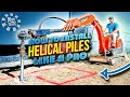 How To Install Helical Screw Piles For A Deck Like A Pro