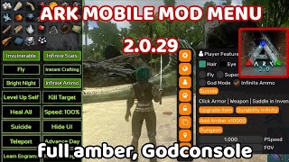 Ark Mobile Mod Menu APK 2.29.0 🤯 | #ark | Ark Mobile Mod Menu Apk Download #mod #arkmobile  screenshot 3