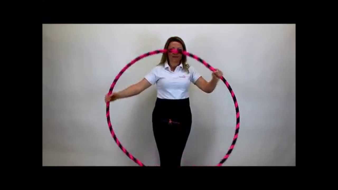 Hula Hoop Infantil Hoopomania - 60-80 Cm, Holograma, Para Ejercicio Y Diversión De Niños