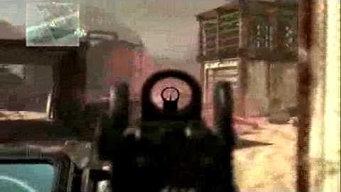 MW2 1v1 on rust w/ commentary. xGotGutsx vs TheBfactor2009