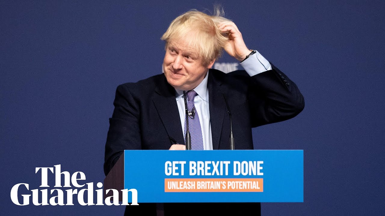Boris Johnson dodges question on 'FactcheckUK' at Tory manifesto launch