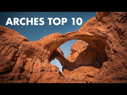 Video: 10 bedste vandreture, vandreture og seværdigheder i Arches National Park