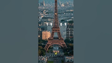 The Eiffel Tower was almost torn down and sold as