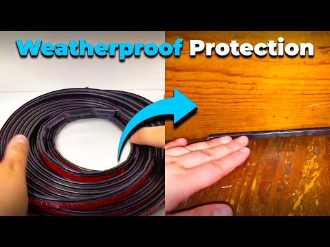 D Shape Weather Stripping