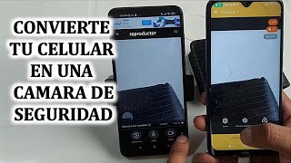 COMO CONVERTIR TU CELULAR EN UNA CÁMARA DE SEGURIDAD PARA VIGILAR TU HOGAR screenshot 3