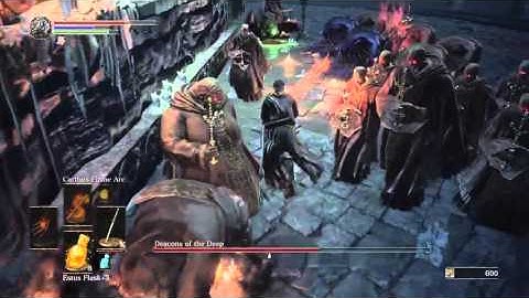 Deacons of the Deep Kill - Pyromancer DS3