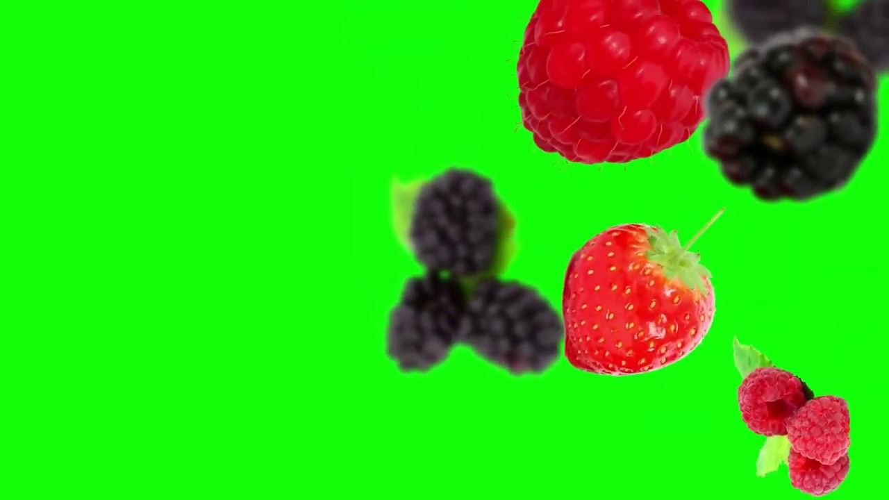 GREEN SCREEN FALLING FRUITS YouTube