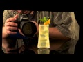 Cocktail photoshoot timelapse